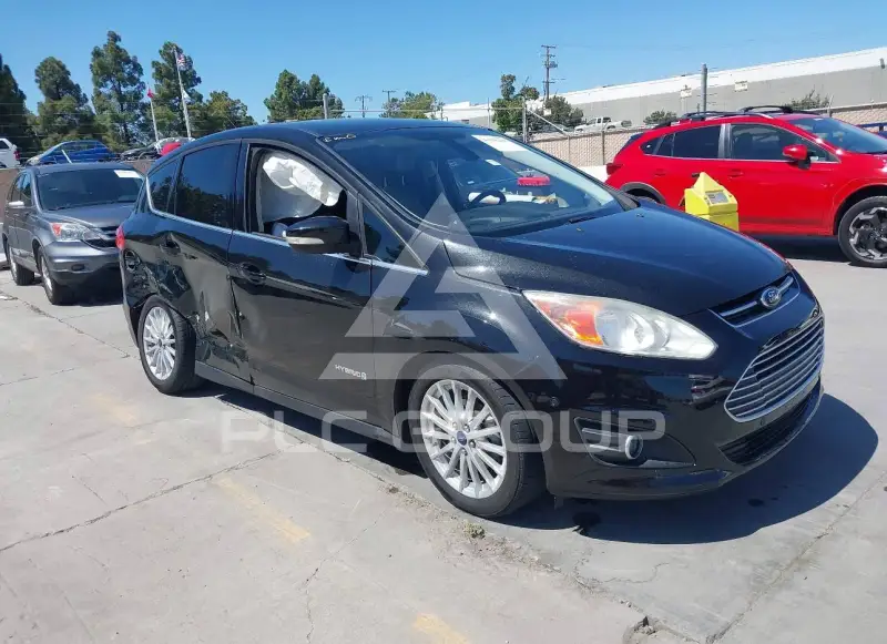 2013 Ford C-MAX фото