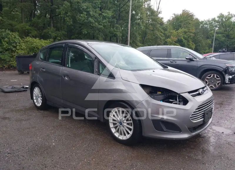 2013 Ford C-MAX фото