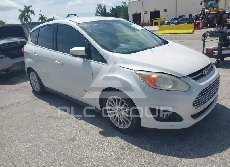 2013 Ford C-MAX фото