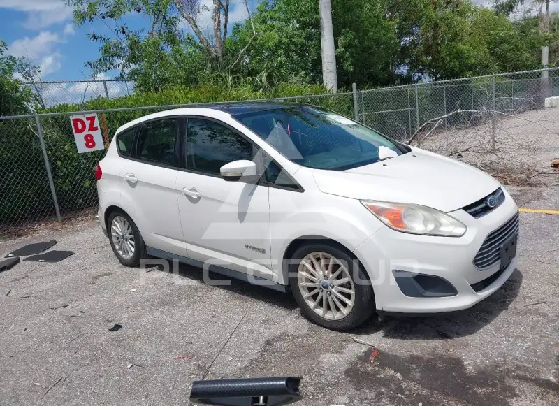 2013 Ford C-MAX фото