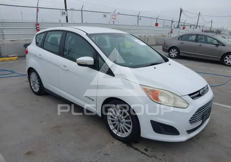2013 Ford C-MAX фото