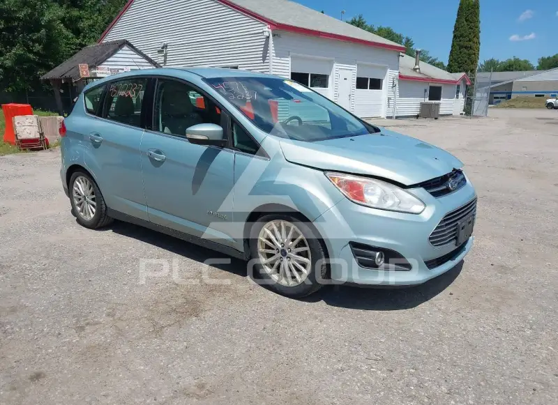 2013 Ford C-MAX фото