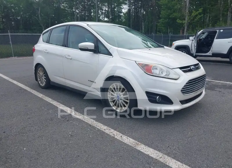 2013 Ford C-MAX фото
