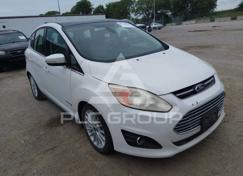 2013 Ford C-MAX фото