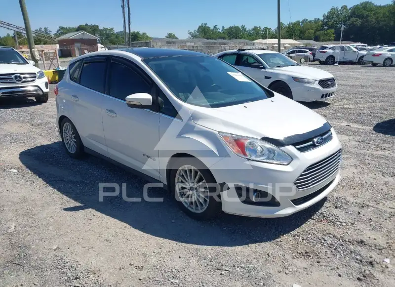 2013 Ford C-MAX фото