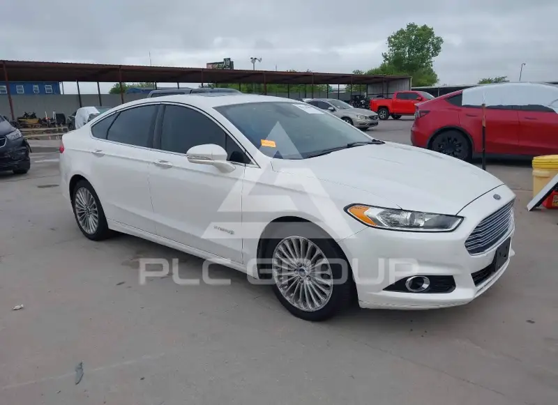 2013 Ford FUSION photo
