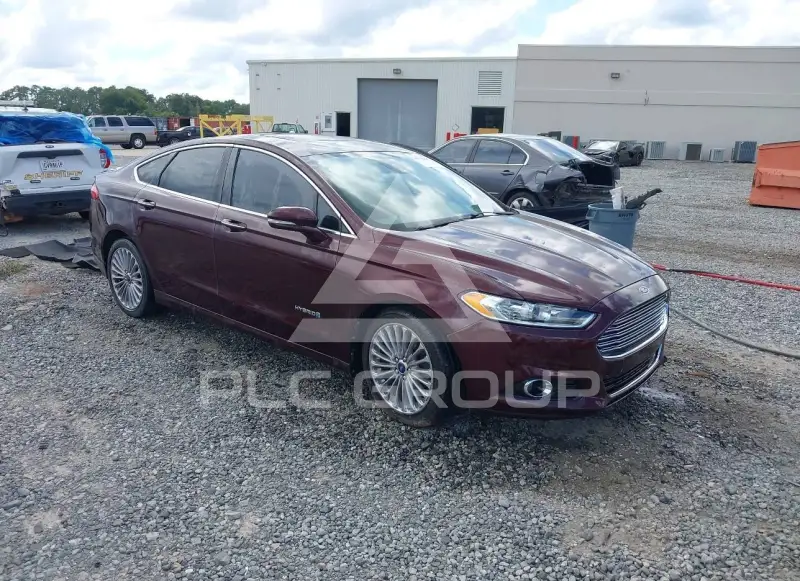 2013 Ford FUSION фото