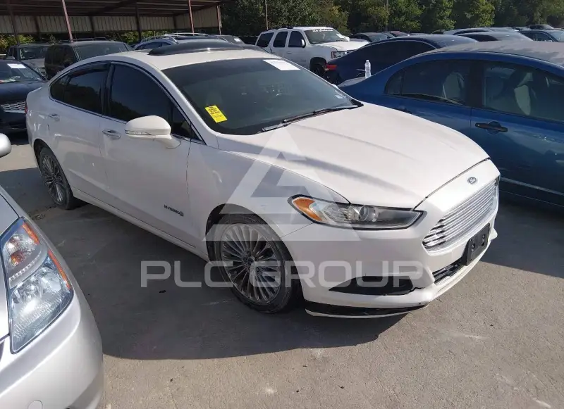 2013 Ford FUSION фото