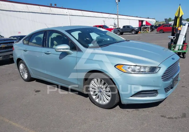 2013 Ford FUSION фото