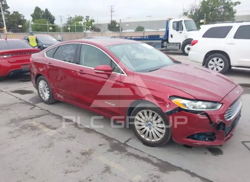 2013 Ford FUSION фото