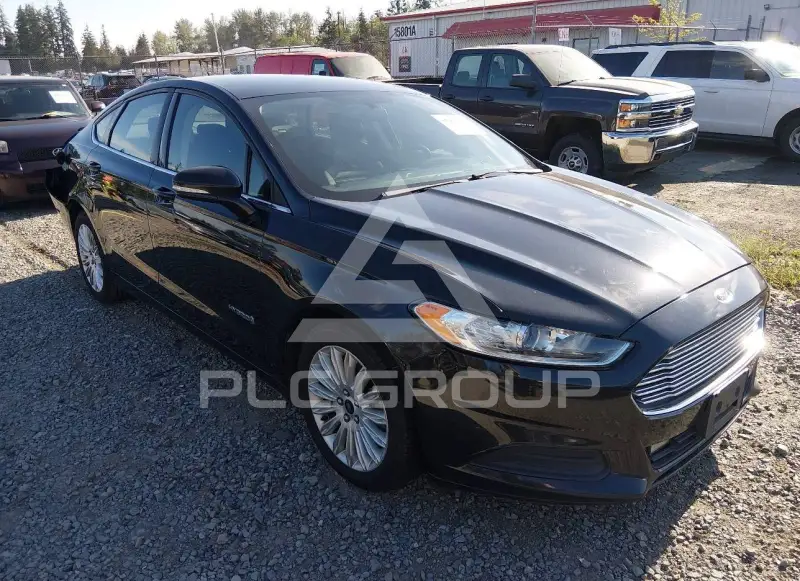 2013 Ford FUSION фото
