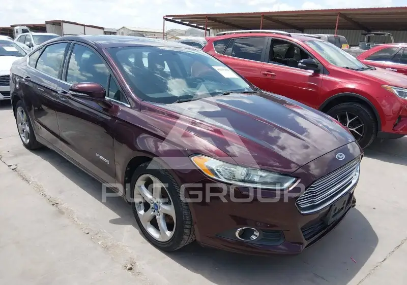 2013 Ford FUSION photo