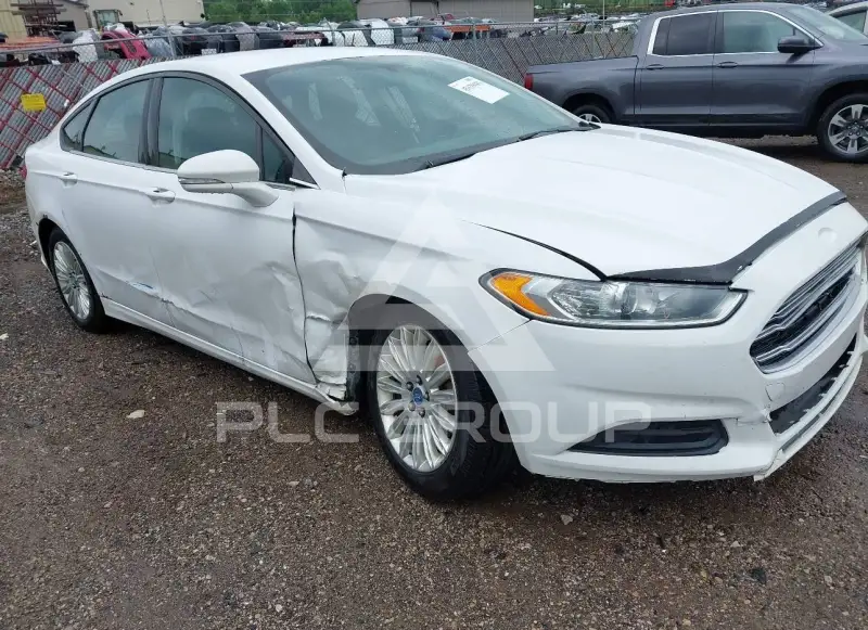 2013 Ford FUSION photo