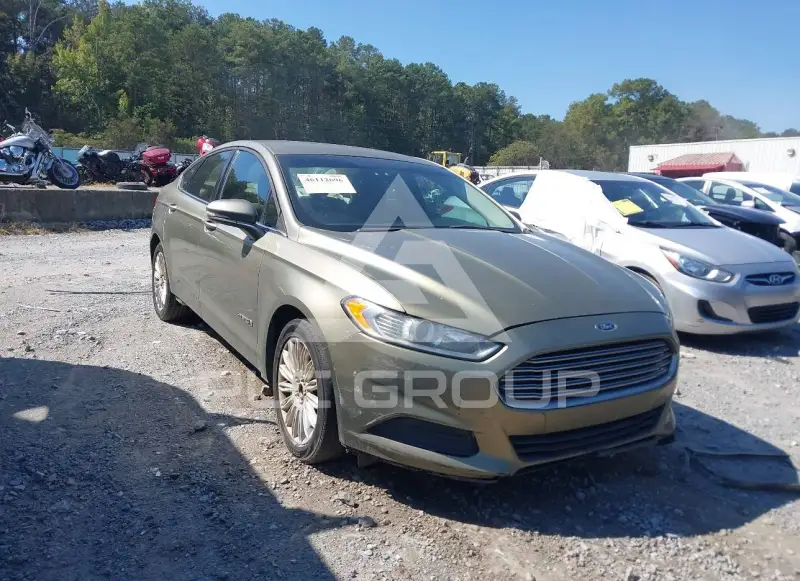 2013 Ford FUSION photo