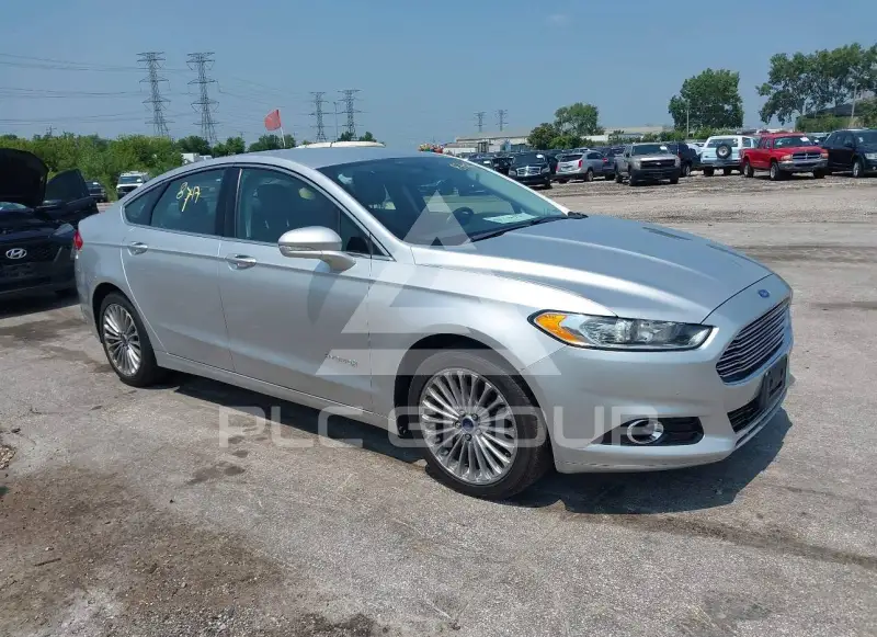 2013 Ford FUSION photo
