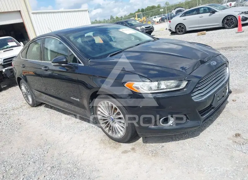 2013 Ford FUSION фото