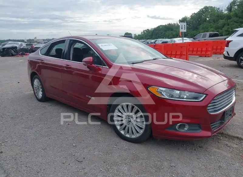 2013 Ford FUSION фото