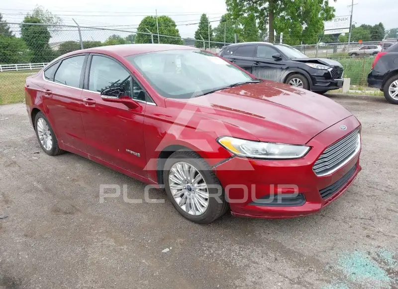 2013 Ford FUSION photo
