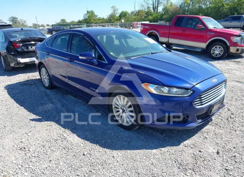 2013 Ford FUSION фото