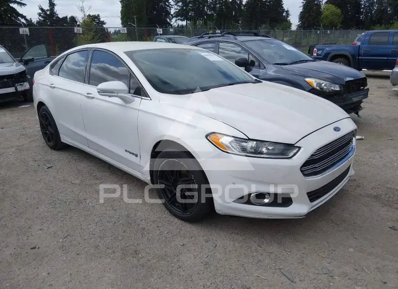2013 Ford FUSION photo
