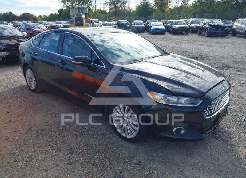 2013 Ford FUSION photo