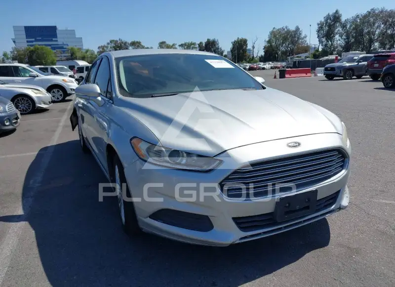 2013 Ford FUSION фото