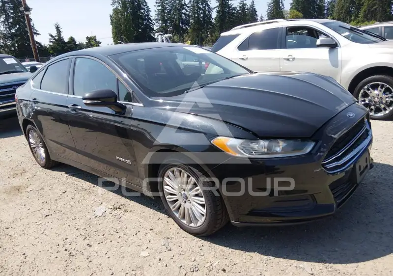 2013 Ford FUSION photo
