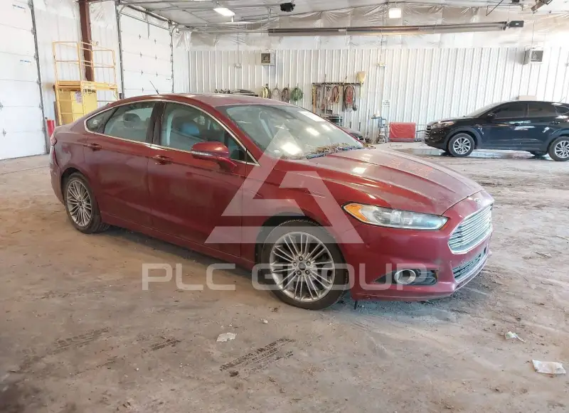 2013 Ford FUSION photo