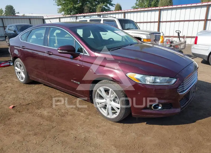 2013 Ford FUSION фото