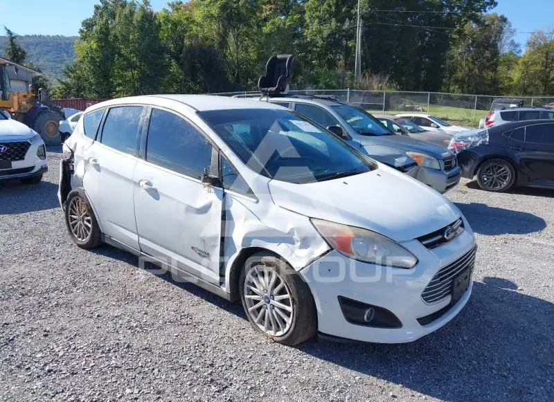 2013 Ford C-MAX фото