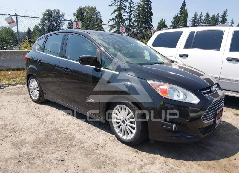 2013 Ford C-MAX фото