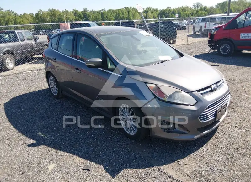 2013 Ford C-MAX фото