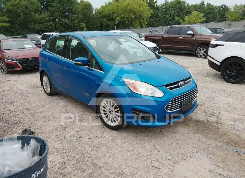 2013 Ford C-MAX фото