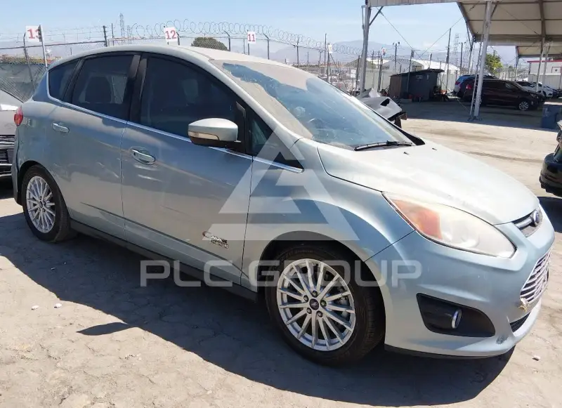 2013 Ford C-MAX фото