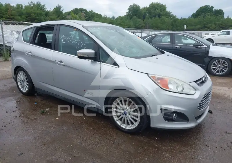2013 Ford C-MAX фото
