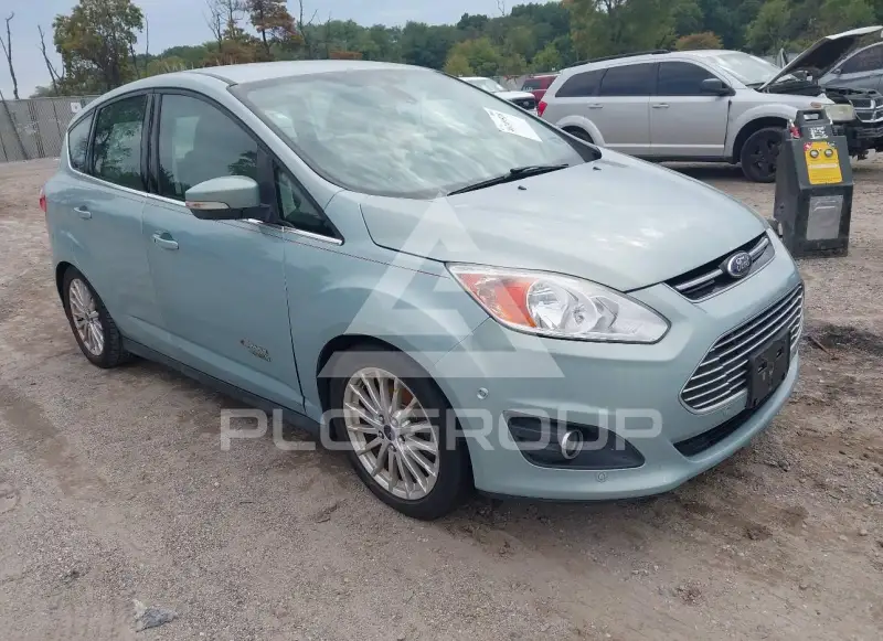 2013 Ford C-MAX фото