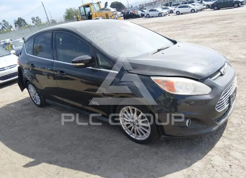 2013 Ford C-MAX фото