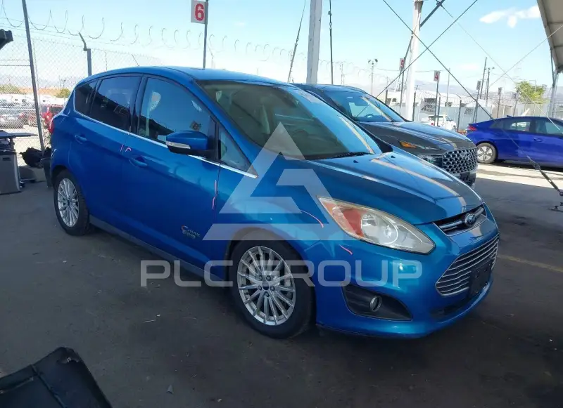 2013 Ford C-MAX фото