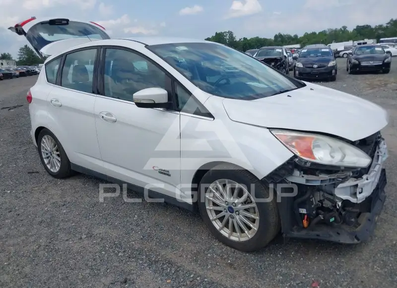 2013 Ford C-MAX фото