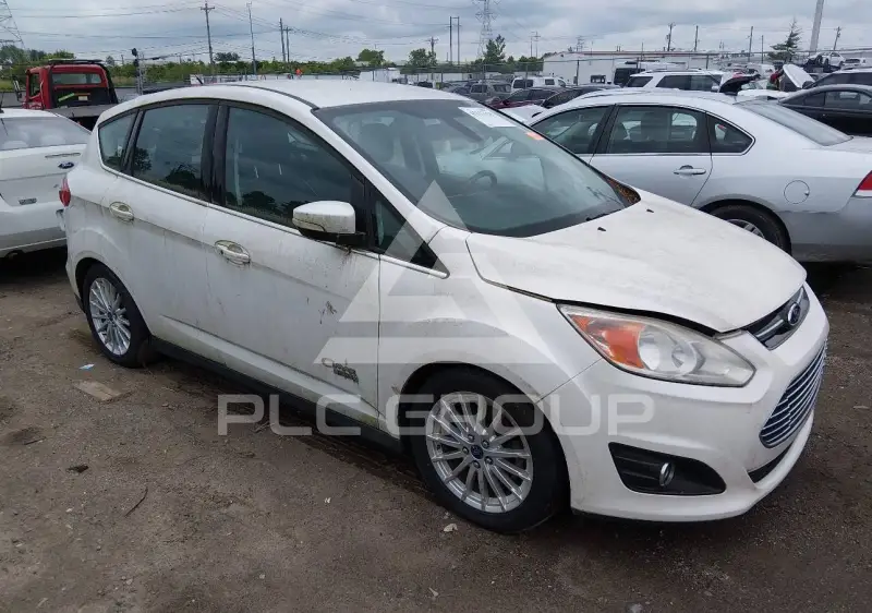 2013 Ford C-MAX фото