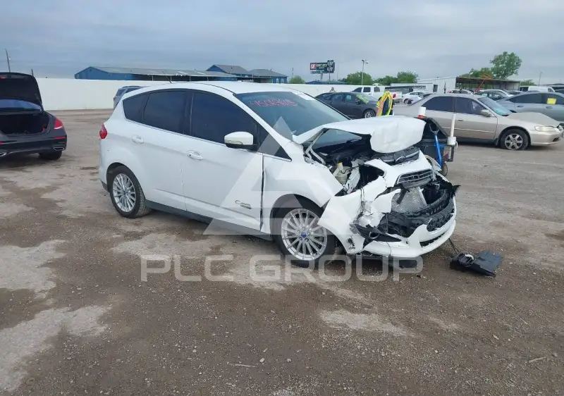 2013 Ford C-MAX фото