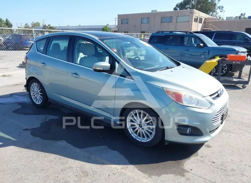 2013 Ford C-MAX фото