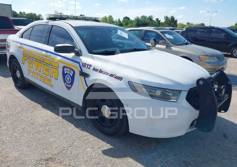 2013 Ford POLICE фото