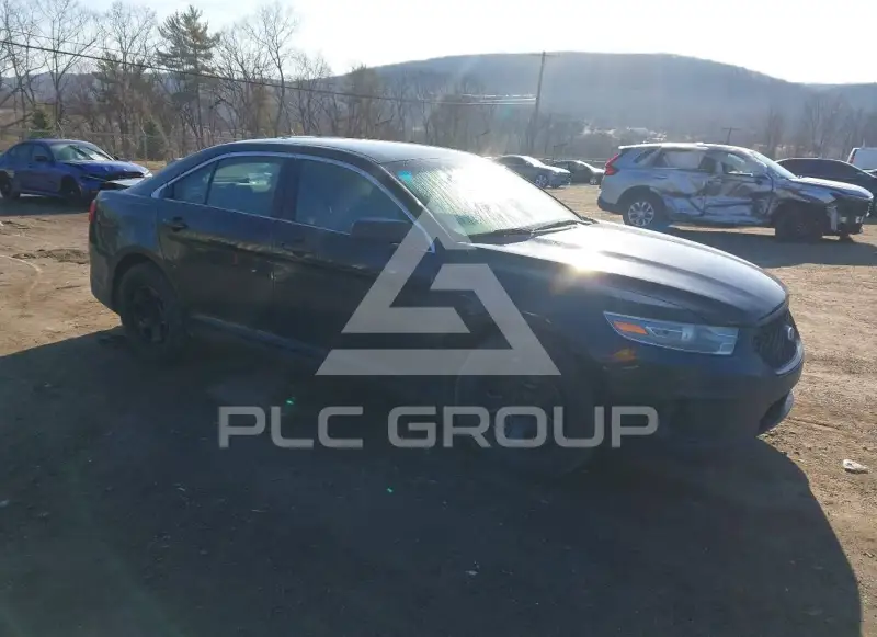 2013 Ford POLICE photo