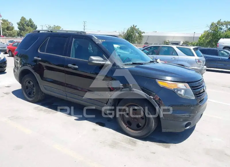 2013 Ford POLICE фото