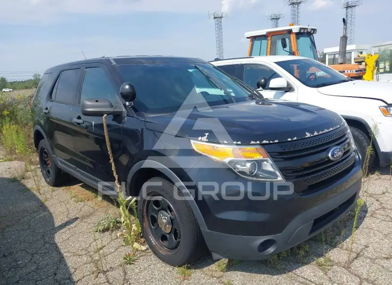2013 Ford POLICE фото