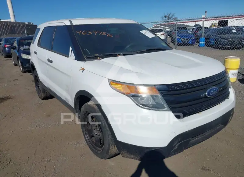 2013 Ford POLICE photo