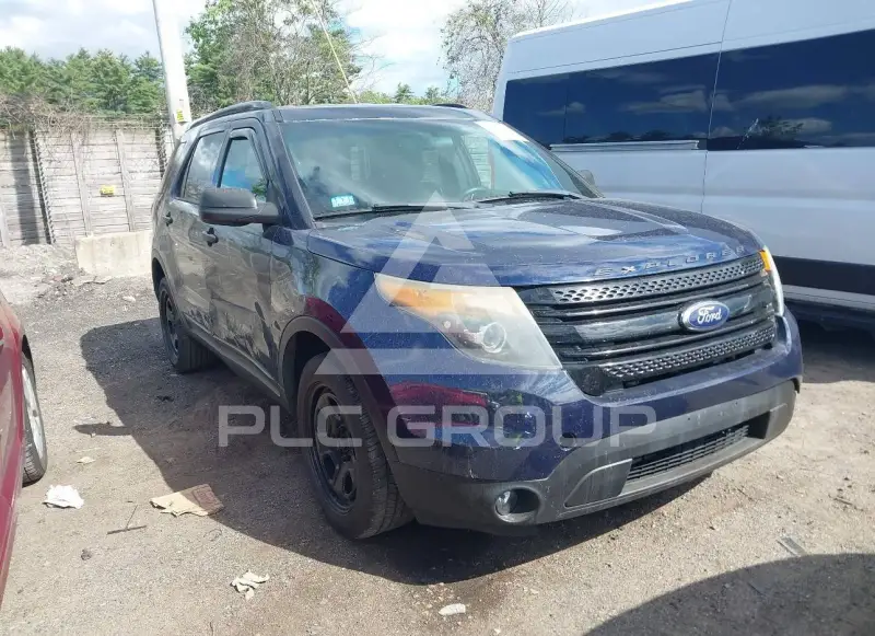 2013 Ford POLICE photo