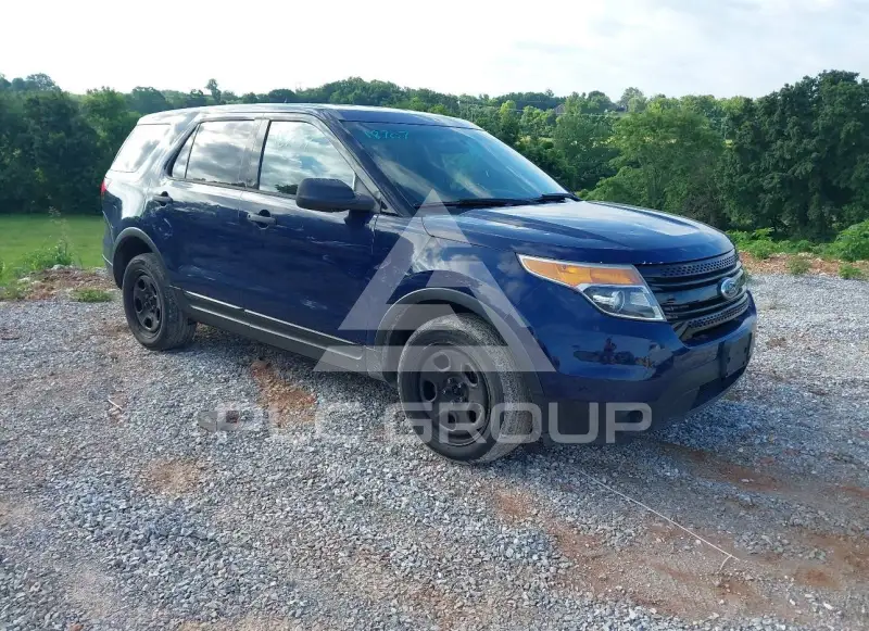 2013 Ford POLICE photo