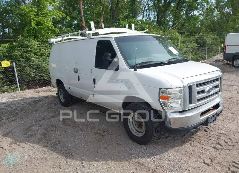 2013 Ford E-250 фото